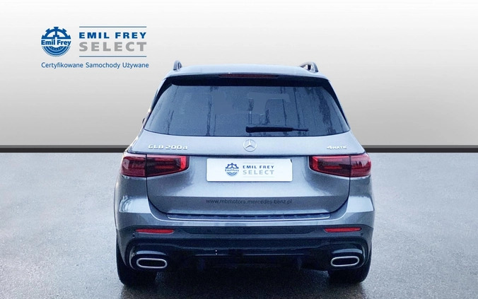 Mercedes-Benz GLB cena 289599 przebieg: 10000, rok produkcji 2023 z Więcbork małe 191